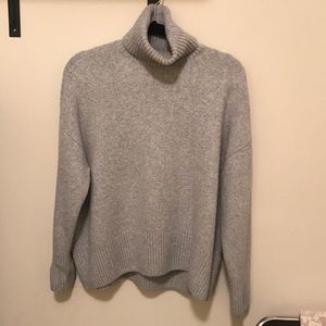 & Other Stories Boxy Turtleneck Sweater